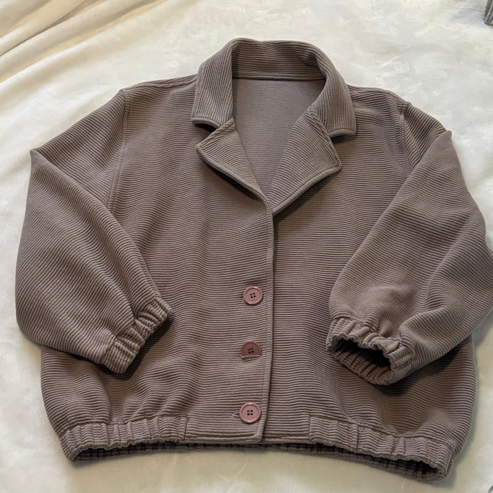 American Apparel Brown Sweater